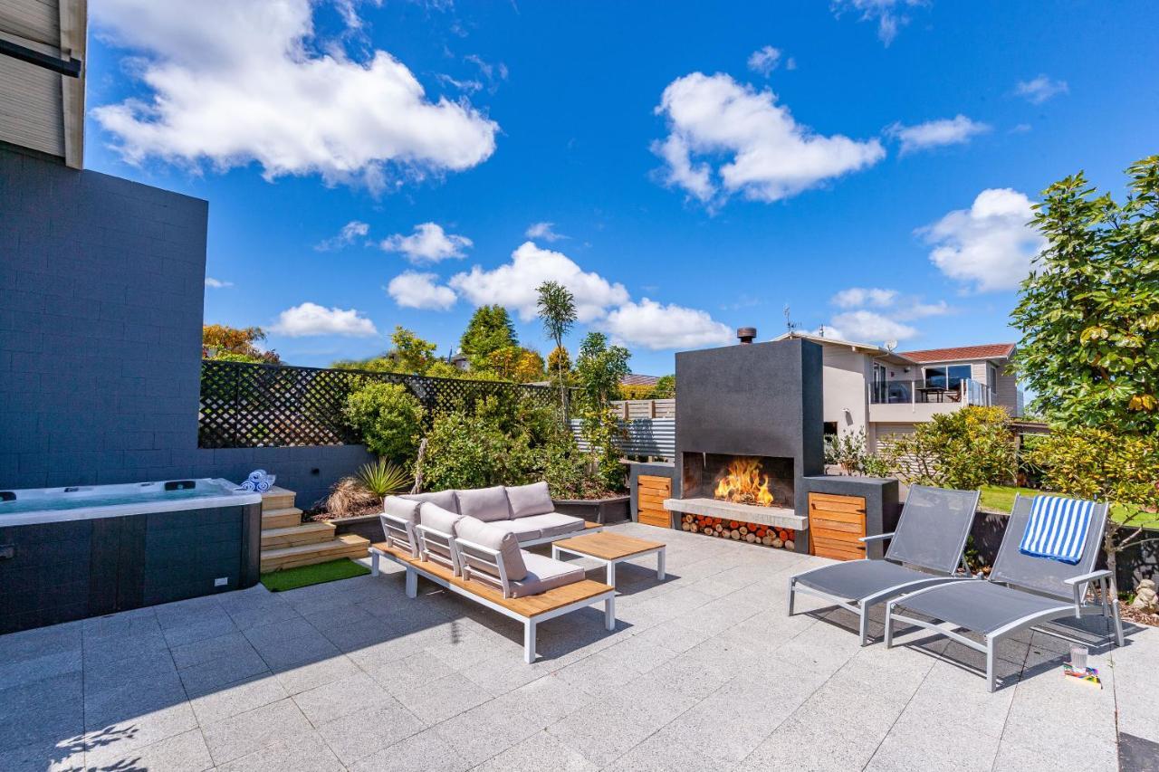 Lakeview Lookout Taupo Exterior foto
